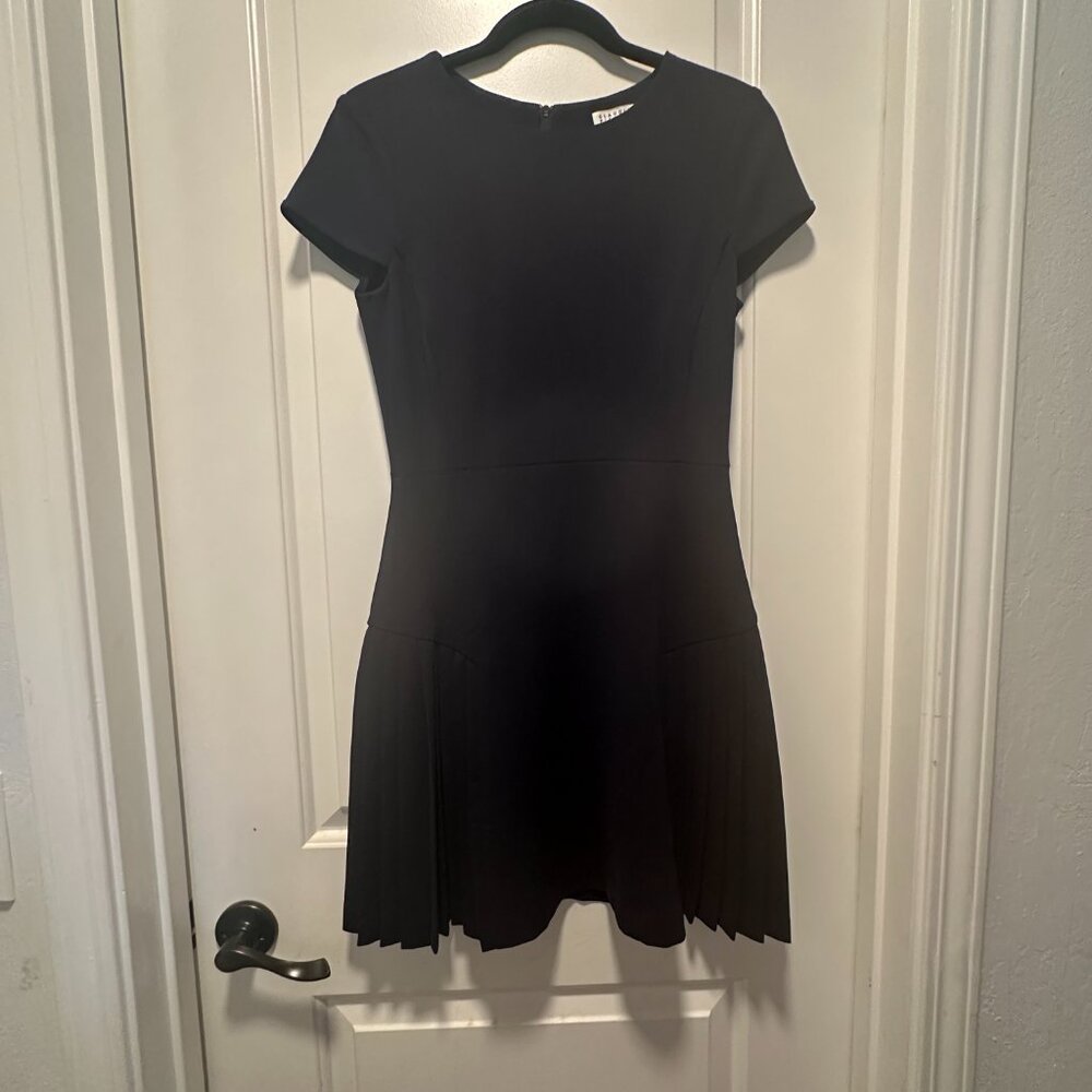 Claudie Pierlot Black Short-Sleeves Dress